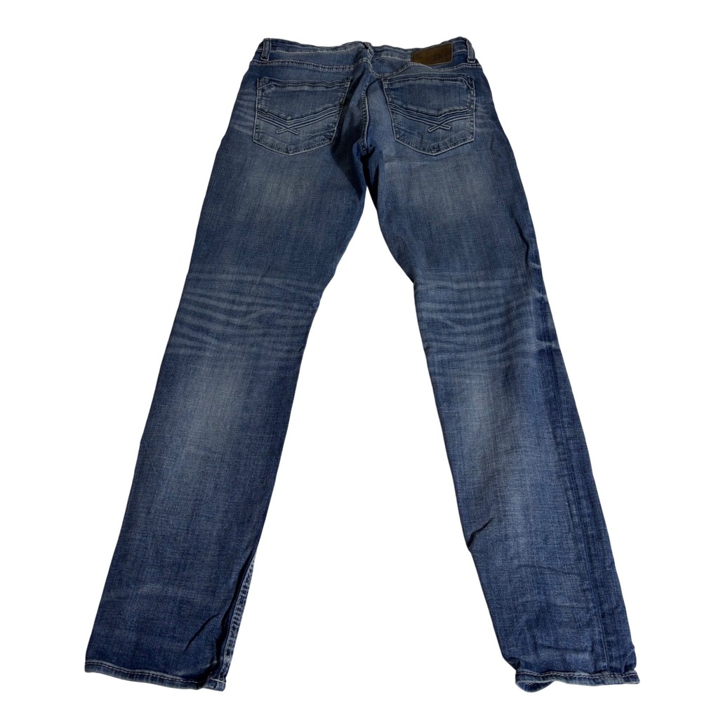 BKE Alec Skinny Jeans Mens 32x31 Medium Wash Denim Pants - Picture 2 of 6